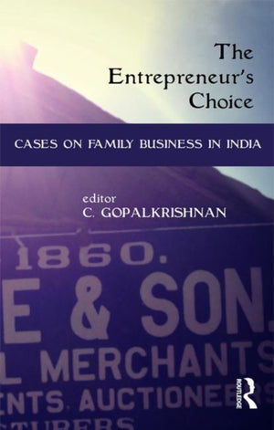The Entrepreneur’s Choice
