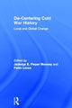 Book cover of: De-Centering Cold War History. By: Jadwiga E. Pieper Mooney