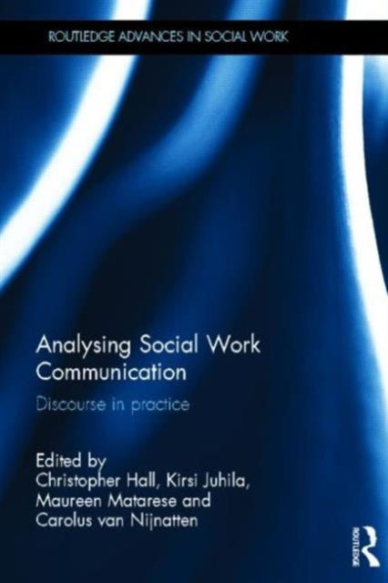 Book cover of: Analysing Social Work Communication