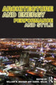Book cover of: Architecture and Energy. By: William W. Braham