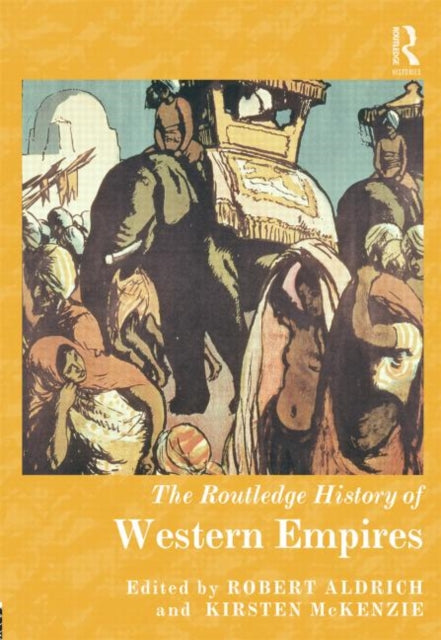 Book cover of: Routledge History of Western Empires