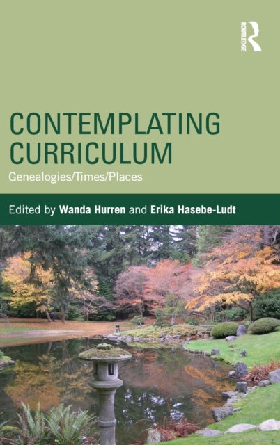 Book cover of: Contemplating Curriculum