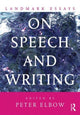 Book cover of: Landmark Essays on Speech and Writing. By: Peter Elbow