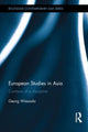 Book cover of: European Studies in Asia. By: Georg Wiessala