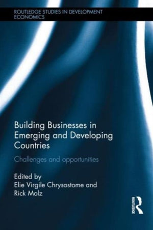 Building Businesses in Emerging and Developing Countries