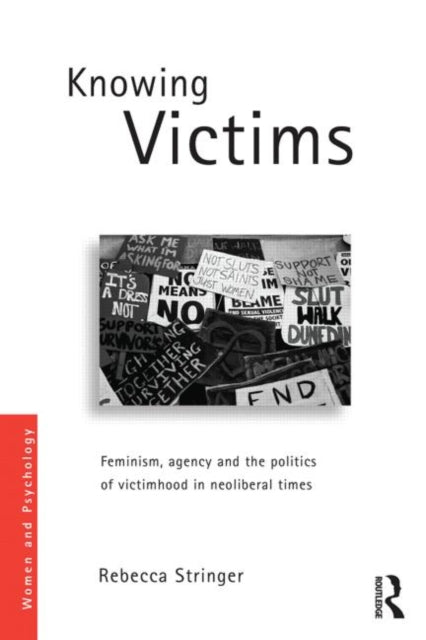 Book cover of: Knowing Victims. By: Rebecca Stringer