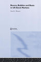 Book cover of: Booms, Bubbles and Busts in US Stock Markets. By: David L. Western