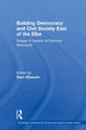 Book cover of: Building Democracy and Civil Society East of the Elbe