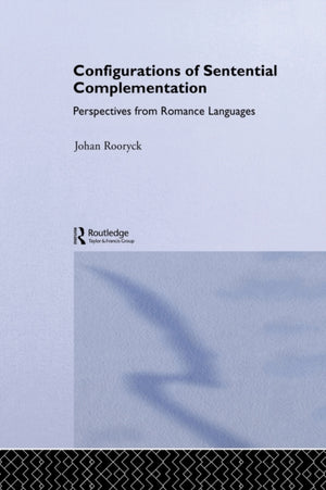 Configurations of Sentential Complementation