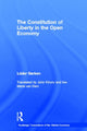Book cover of: Constitution of Liberty in the Open Economy. By: Luder Gerken