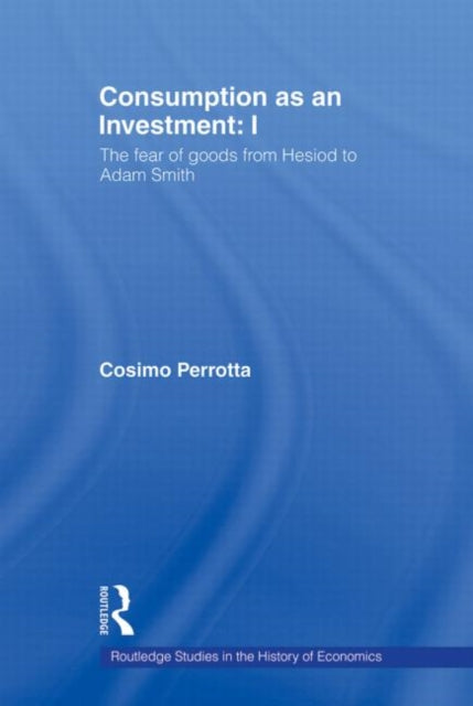 Consumption as an Investment