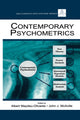 Book cover of: Contemporary Psychometrics. By: Albert Maydeu-Olivares