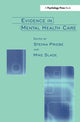 Book cover of: Evidence in Mental Health Care. By: Stefan Priebe