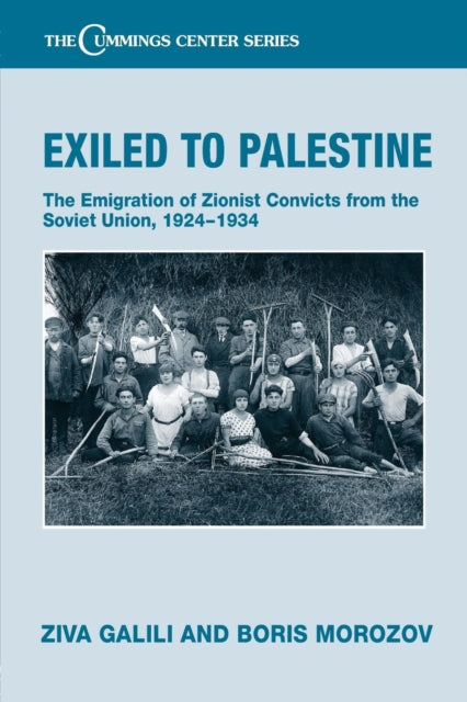 Book cover of: Exiled to Palestine. By: Ziva Galili