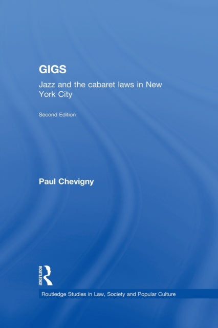 Book cover of: Gigs. By: Paul Chevigny