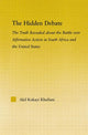Book cover of: Hidden Debate. By: Akil Kokayi Khalfani