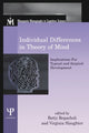 Book cover of: Individual Differences in Theory of Mind. By: Betty Repacholi