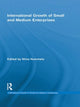Book cover of: International Growth of Small and Medium Enterprises. By: Niina Nummela