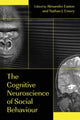 Book cover of: Cognitive Neuroscience of Social Behaviour