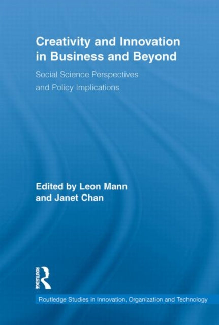 Book cover of: Creativity and Innovation in Business and Beyond. By: Leon Mann