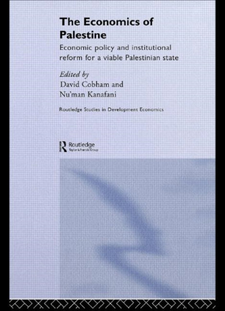 Book cover of: Economics of Palestine. By: David Cobham