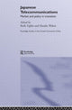 Book cover of: Japanese Telecommunications
