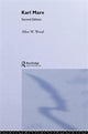 Book cover of: Karl Marx. By: Allen Wood