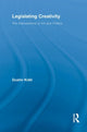 Book cover of: Legislating Creativity. By: Dustin Kidd