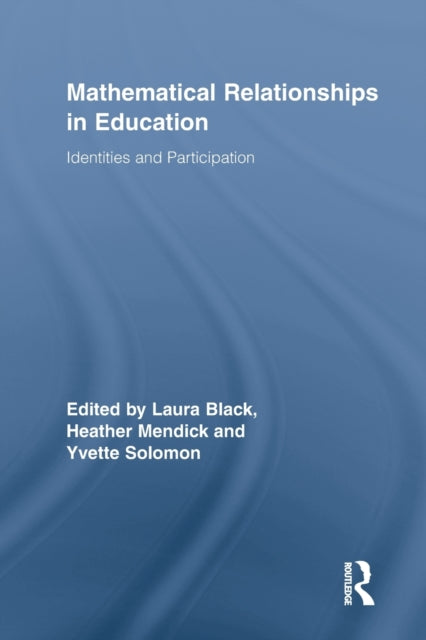 Book cover of: Mathematical Relationships in Education