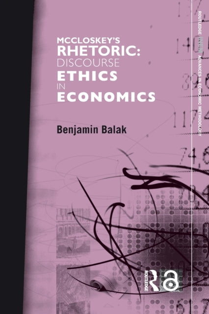 Book cover of: McCloskey's Rhetoric. By: Benjamin Balak
