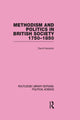 Book cover of: Methodism and Politics in British Society 1750-1850. By: David Hempton