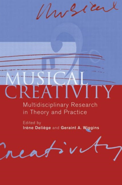 Book cover of: Musical Creativity
