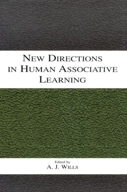 New Directions in Human Associative Learning