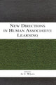 Book cover of: New Directions in Human Associative Learning. By: Andy J. Wills
