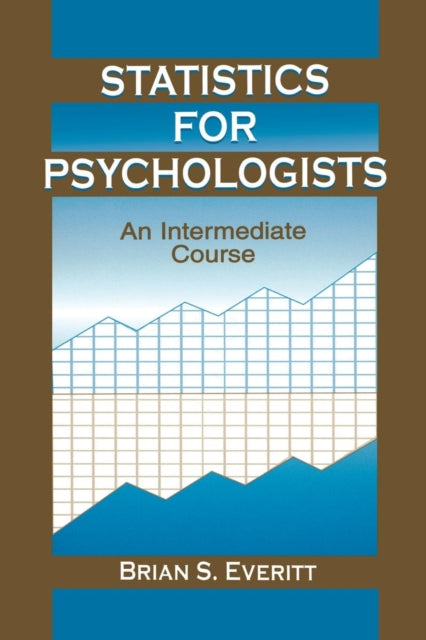 Book cover of: Statistics for Psychologists. By: Brian S. Everitt