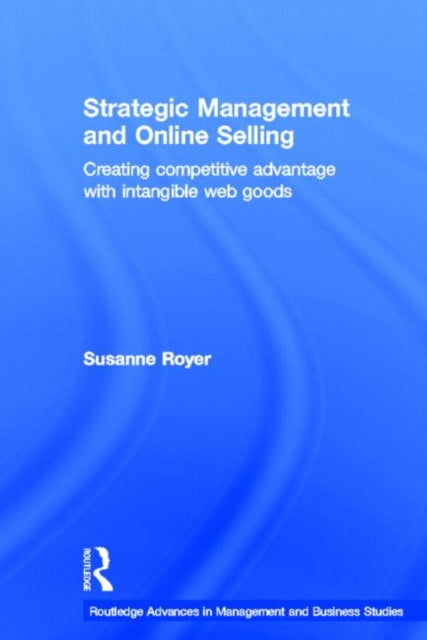 Book cover of: Strategic Management and Online Selling. By: Susanne Royer
