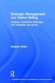 Book cover of: Strategic Management and Online Selling. By: Susanne Royer