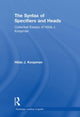 Book cover of: Syntax of Specifiers and Heads. By: Hilda J. Koopman