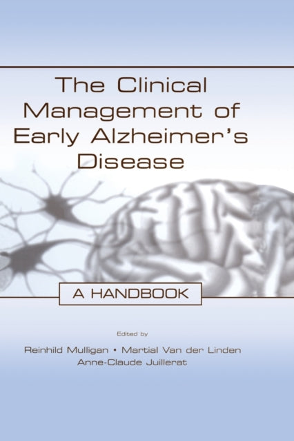 Book cover of: Clinical Management of Early Alzheimer's Disease. By: Reinhild Mulligan