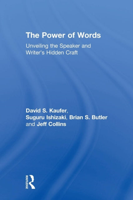 Book cover of: Power of Words. By: David S. Kaufer