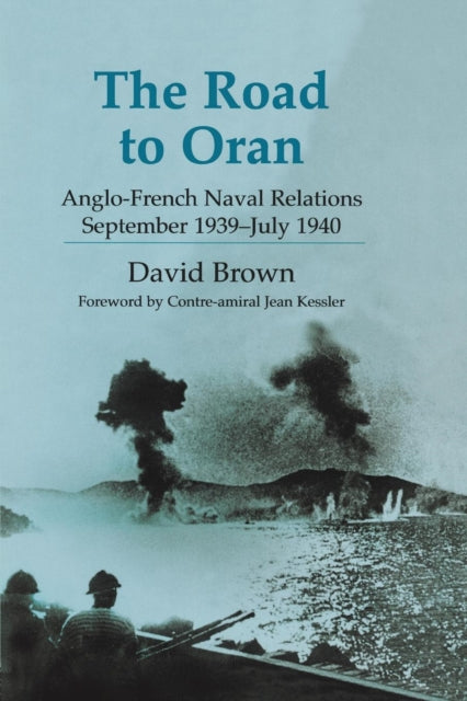 Book cover of: Road to Oran. By: David Brown