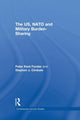 Book cover of: US, NATO and Military Burden-Sharing. By: Stephen J. Cimbala