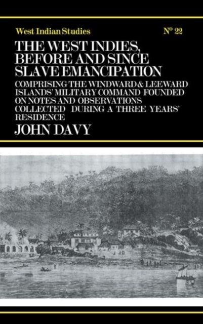 Book cover of: West Indies Before and Since Slave Emancipation. By: John Davy
