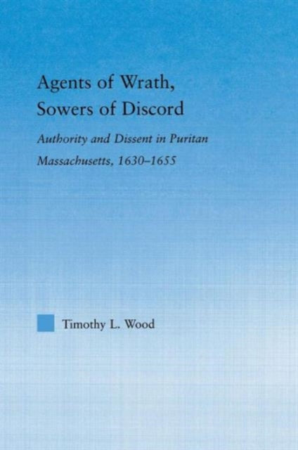 Agents of Wrath, Sowers of Discord