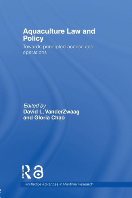 Book cover of: Aquaculture Law and Policy