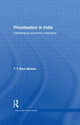 Book cover of: Privatisation in India. By: T. T. Ram Mohan