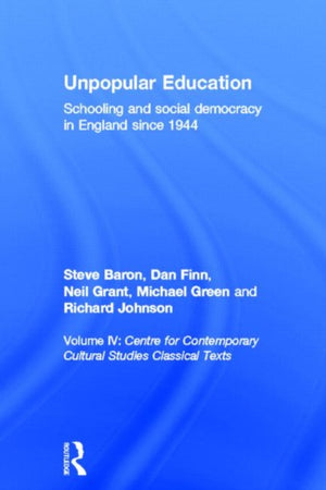 Unpopular Education