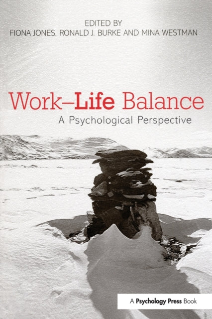 Book cover of: Work-Life Balance. By: Fiona Jones