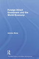 Book cover of: Foreign Direct Investment and the World Economy. By: Ashoka Mody