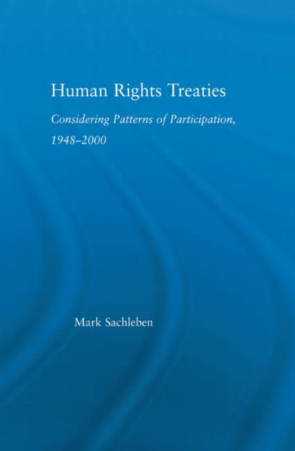Book cover of: Human Rights Treaties. By: Mark Sachleben